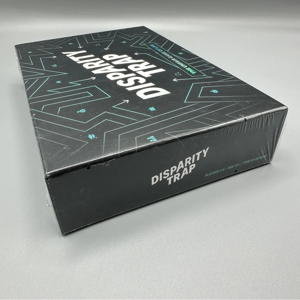 Disparity Trap board Game ~ The Unfair Game Of Life ~ New Sealed Box!